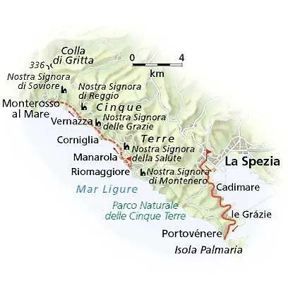 Casa Lea Sesta Godano